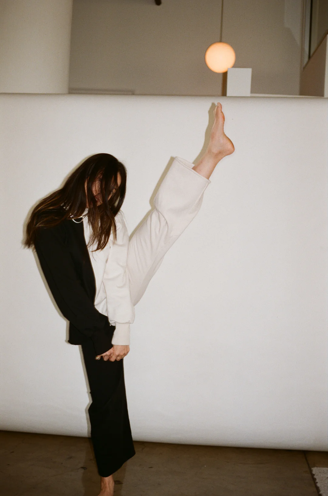 WABI TWO TONE SWEATER