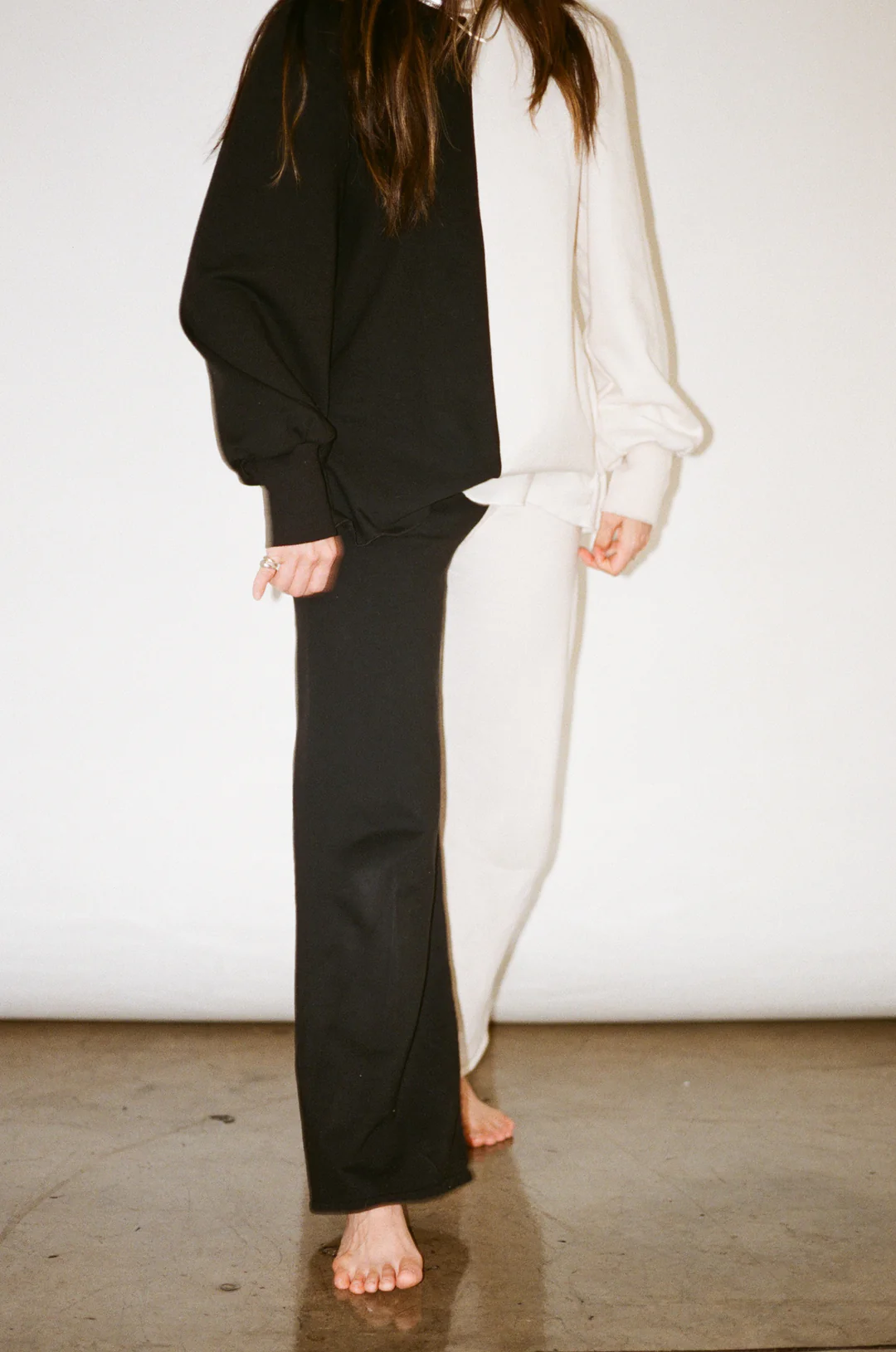 WABI TWO TONE SWEATER