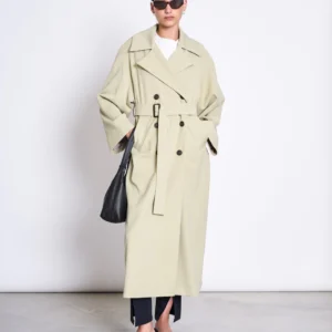 TRENCHCOAT TORE PISTACHIO