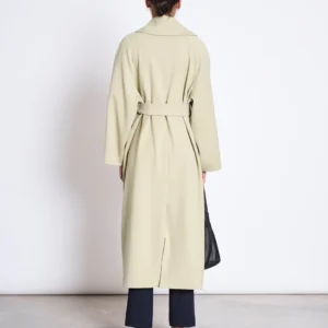 TRENCHCOAT TORE PISTACHIO