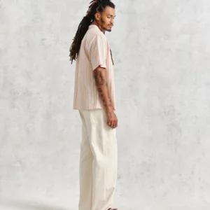 DIDCOT SHIRT MULTI PASTEL STRIPE