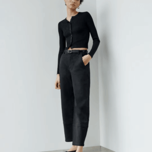 THE UTILITY BARREL PANT