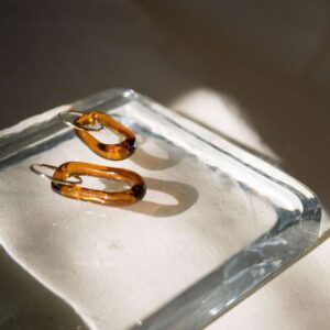 AMBER EARRINGS
