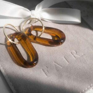 AMBER EARRINGS