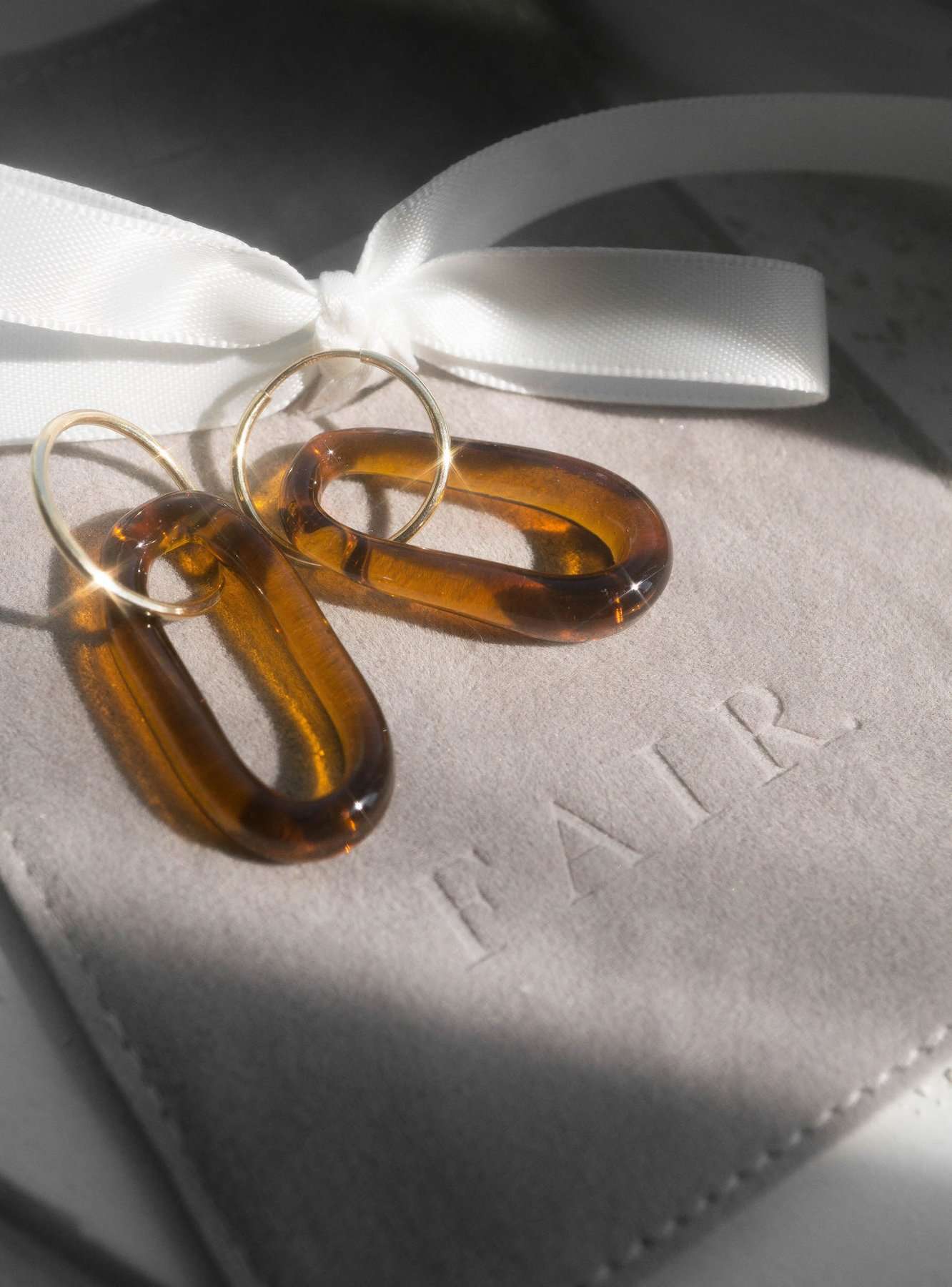 AMBER EARRINGS