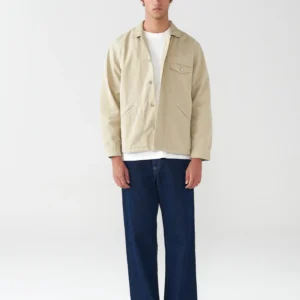 HEAVY TWILL JACKET