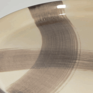 LOADS OF LINE TABLE PLATE | GREY LINES