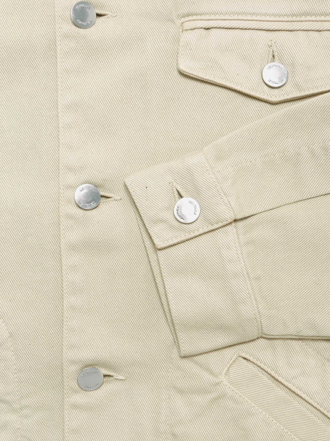 HEAVY TWILL JACKET